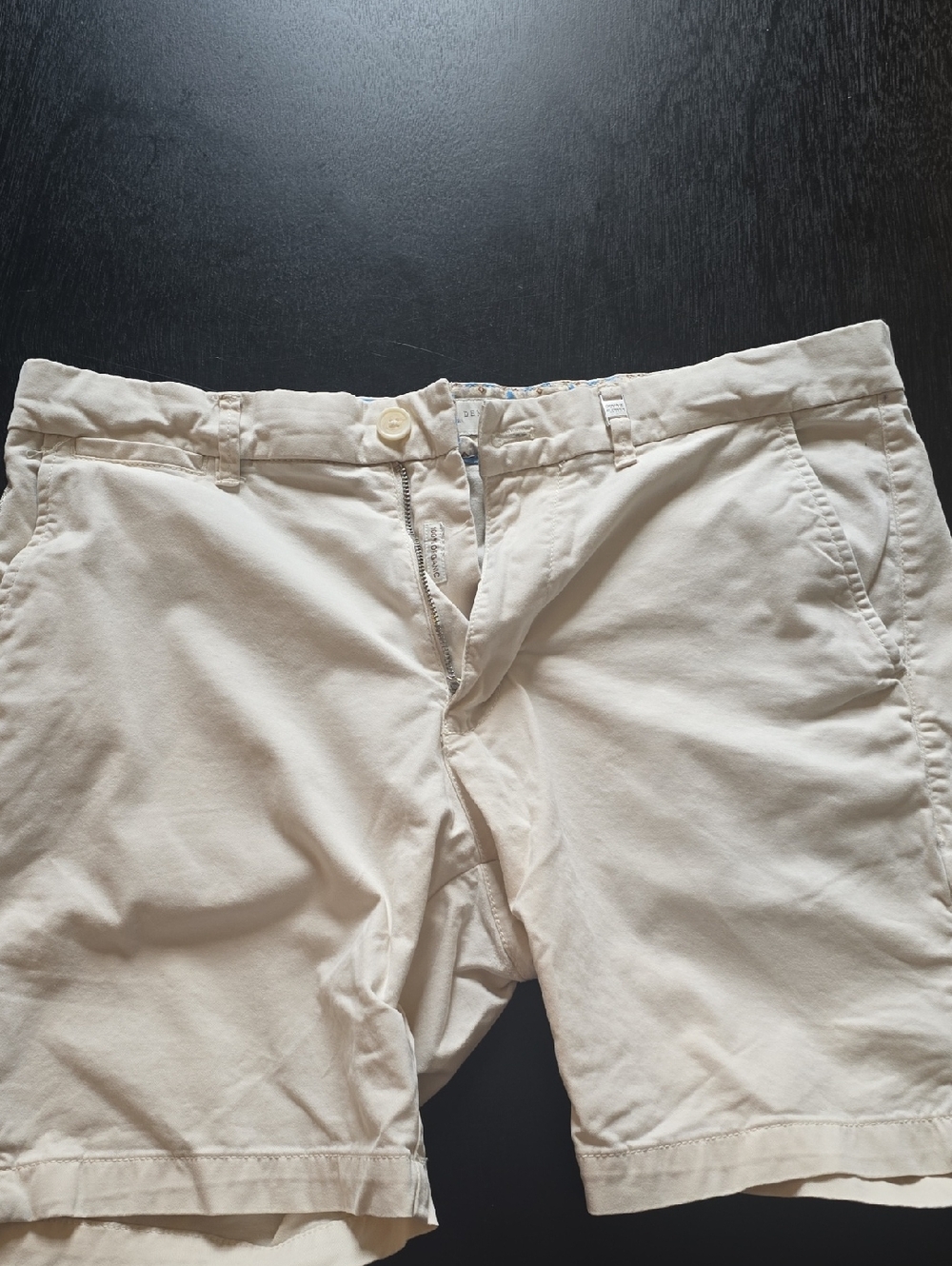 Denim & Flower Cream Men's Chinos